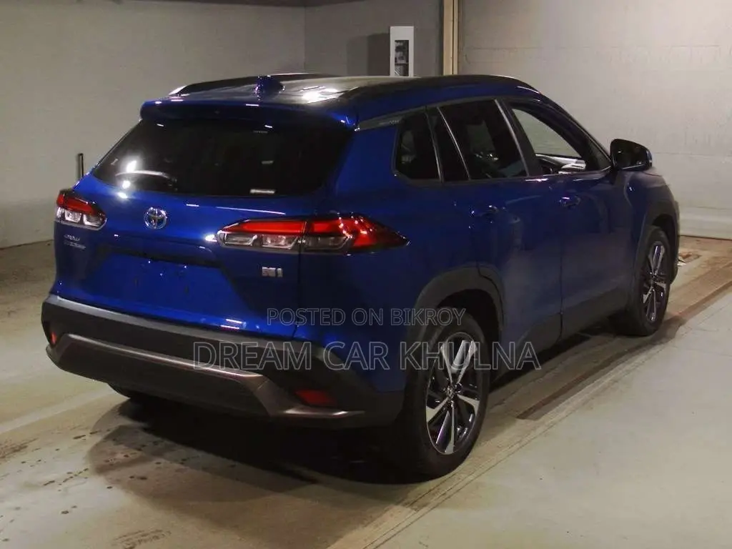 Toyota Corolla Cross Z Leather 2021