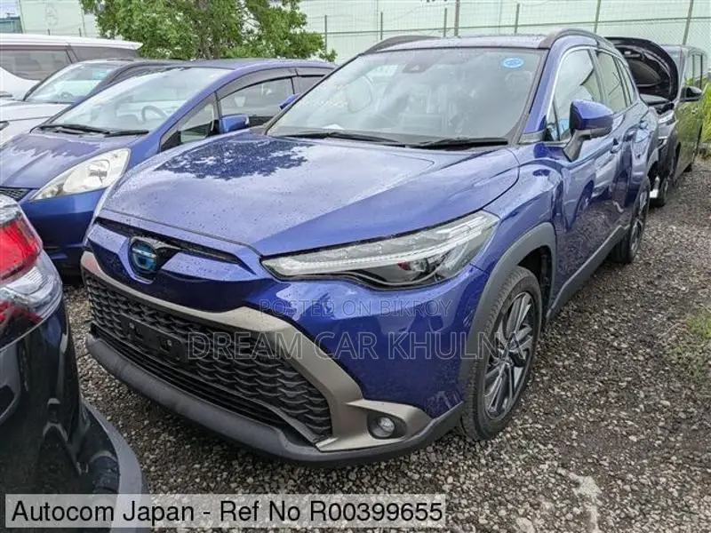 Toyota Corolla Cross Z Leather 2021