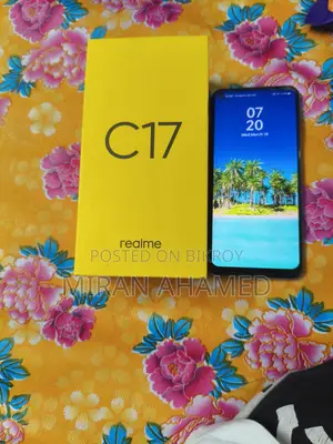 Realme C17 . (ব্যবহৃত)