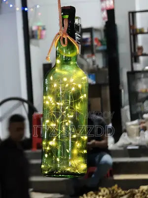 Firefly Lighting Wine Bottle Customizable