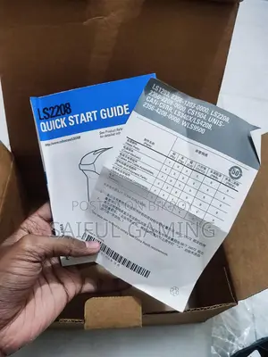 Barcode Scanner LS2208