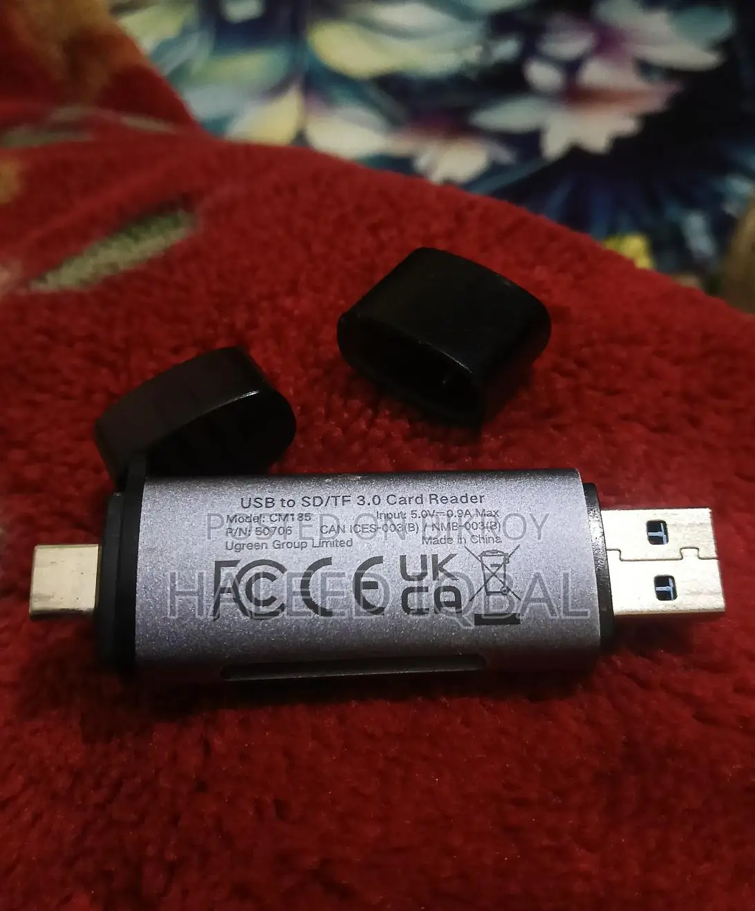 Ugreen 2-in-1 Type-C/USB-A OTG Card Reader