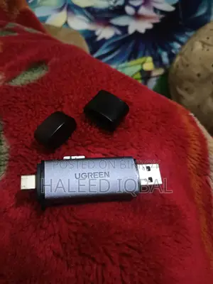Ugreen 2-in-1 Type-C/USB-A OTG Card Reader