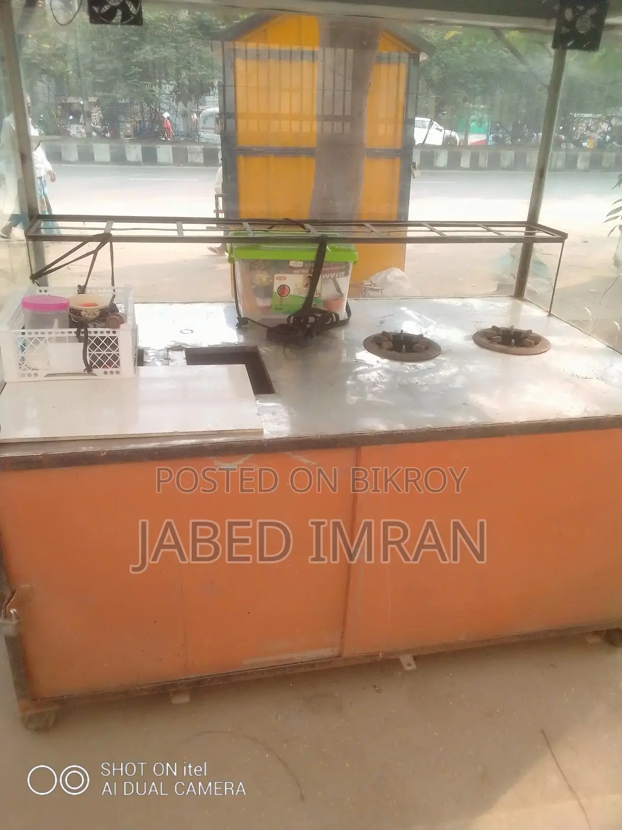 Food Cart Sell