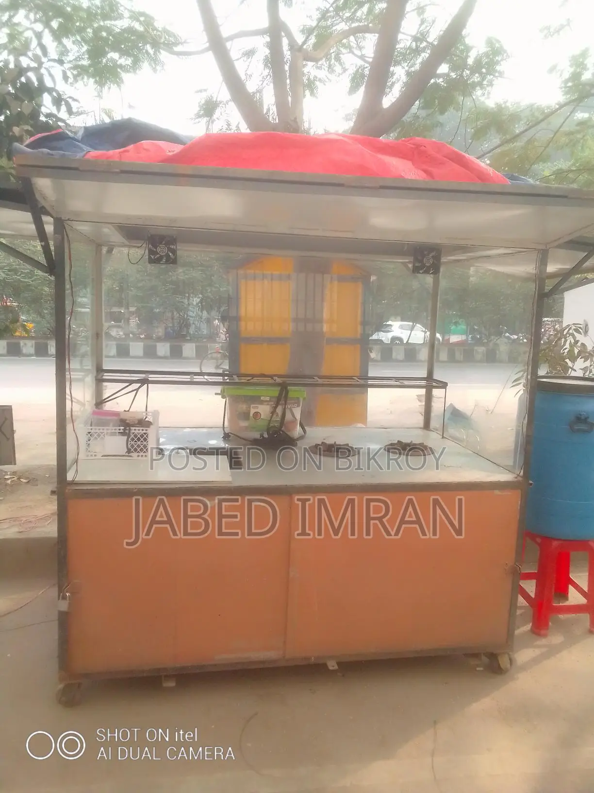 Food Cart Sell