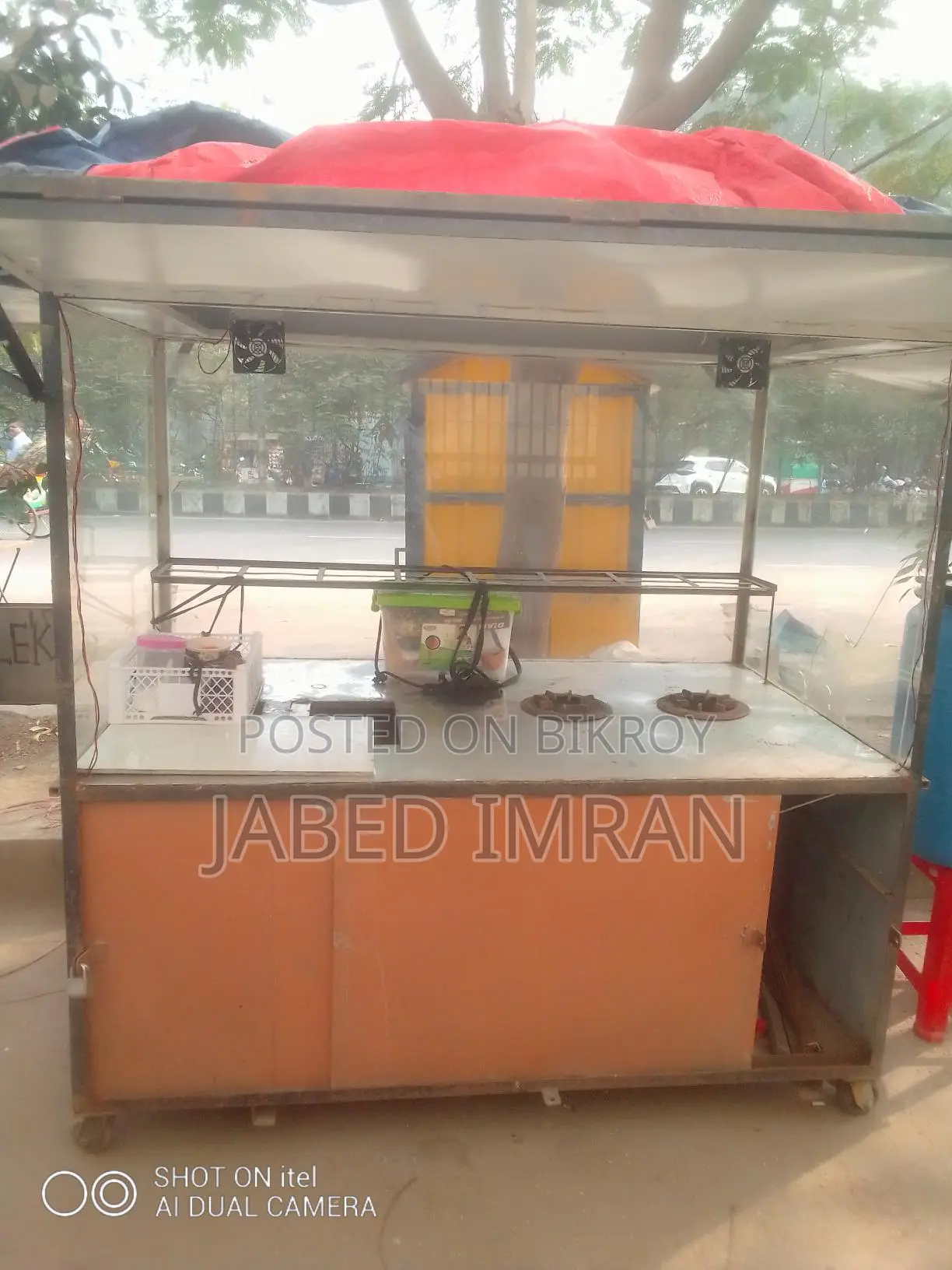 Food Cart Sell