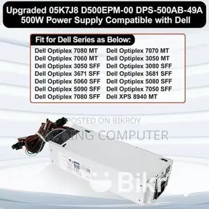 Dell OptiPlex 7080 Power Supply
