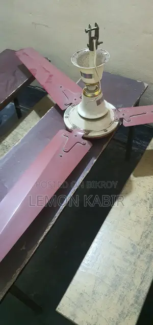 Two ceiling fans for sale, 56 inches, no problems.