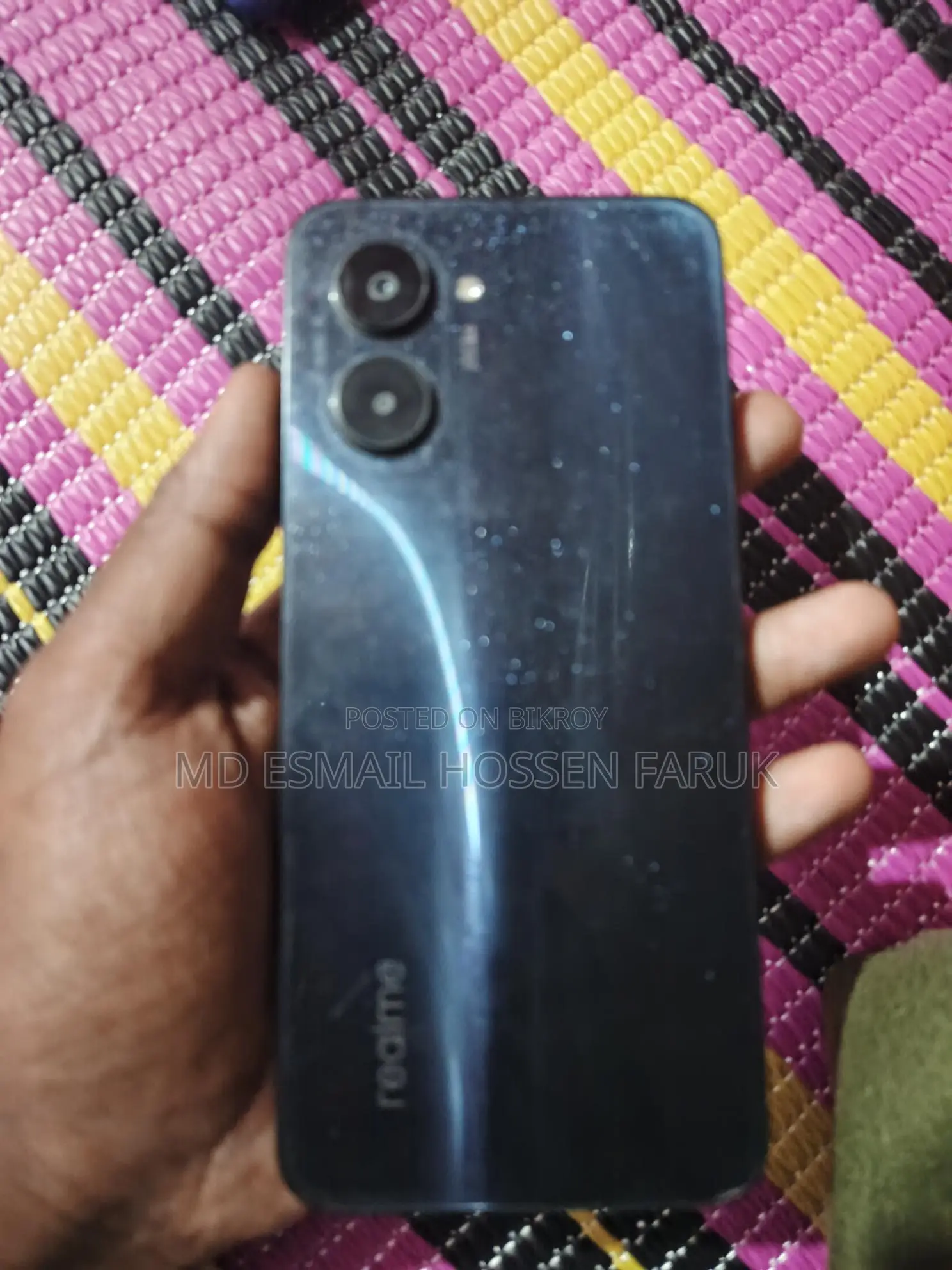 Realme C33 fress (Used)
