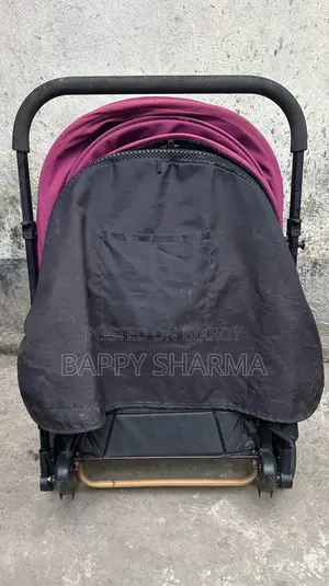Baby Stroller C3 Best Premium Quality Prams Trolly- Magenta