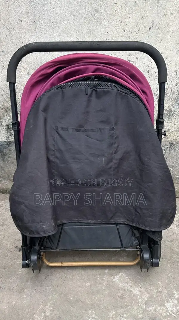Baby Stroller C3 Best Premium Quality Prams Trolly- Magenta