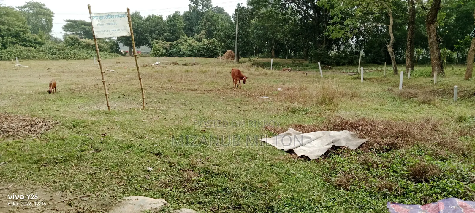 20 কাঠা জমি - ৪ লেনের কাছে পূর্বাচল ঢাকা।