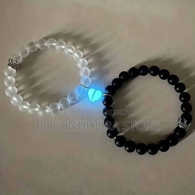 Magnetic Bracelets for Couples