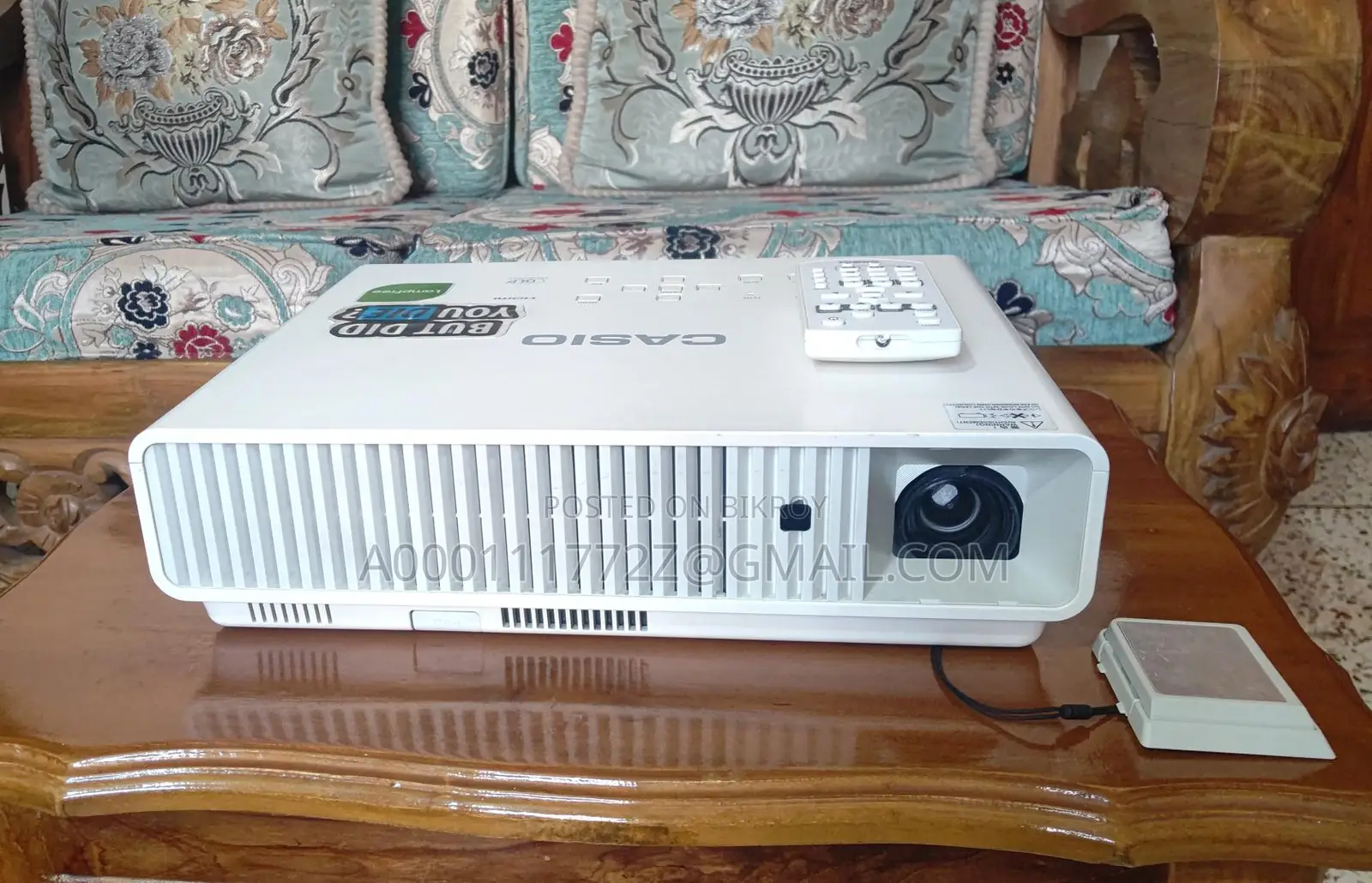 Casio XJ-M156 Laser DLP Data WI-FI Projector Made in Japan
