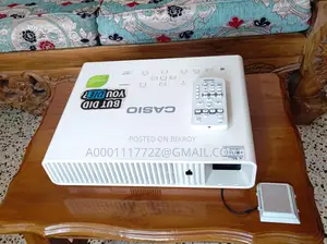ক্যাসিও এক্সজে-এম১৫৬ লেজার ডিএলপি ডাটা ওয়াই-ফাই প্রজেক্টর মেড ইন জাপান