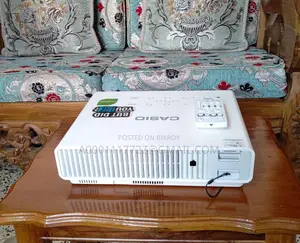 ক্যাসিও এক্সজে-এম১৫৬ লেজার ডিএলপি ডাটা ওয়াই-ফাই প্রজেক্টর মেড ইন জাপান