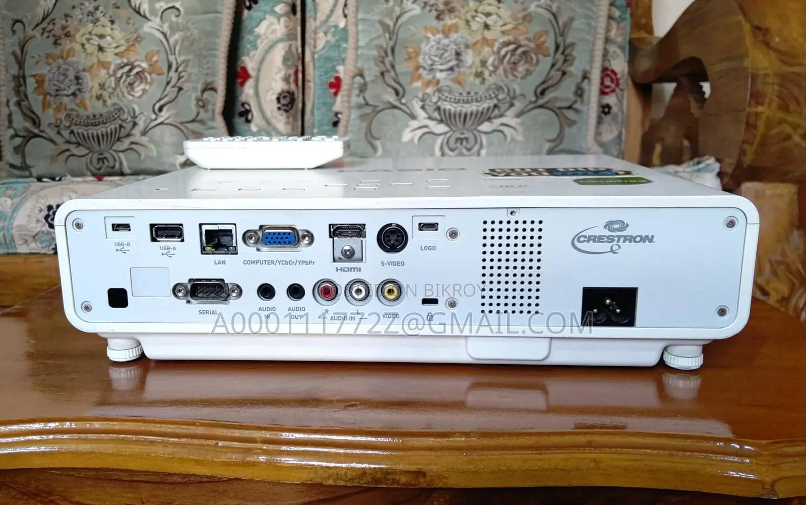 Casio XJ-M156 Laser DLP Data WI-FI Projector Made in Japan