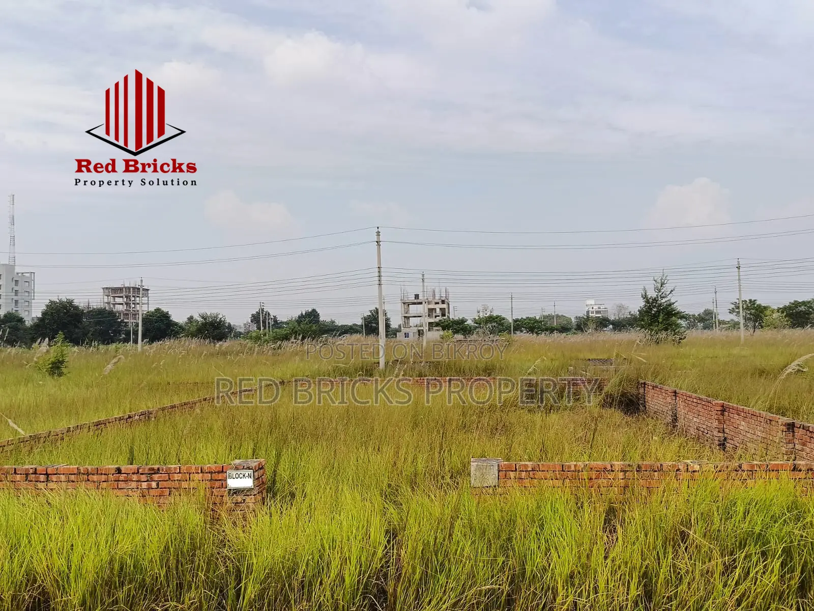 Prime 3 Katha South Face Land in N Block