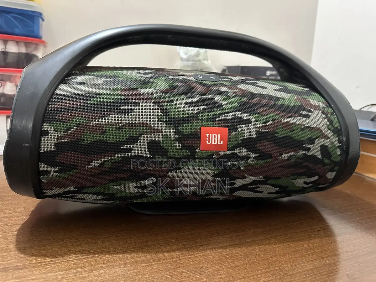 Jbl Boom Box-2, সবকিছু ঠিক আছে, প্রায় ৩ বছর ব্যবহৃত