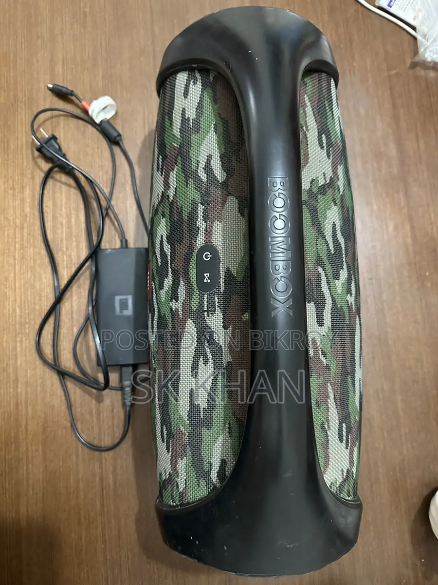 Jbl Boom Box-2, সবকিছু ঠিক আছে, প্রায় ৩ বছর ব্যবহৃত