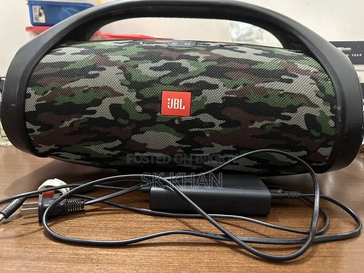 Jbl Boom Box-2, সবকিছু ঠিক আছে, প্রায় ৩ বছর ব্যবহৃত