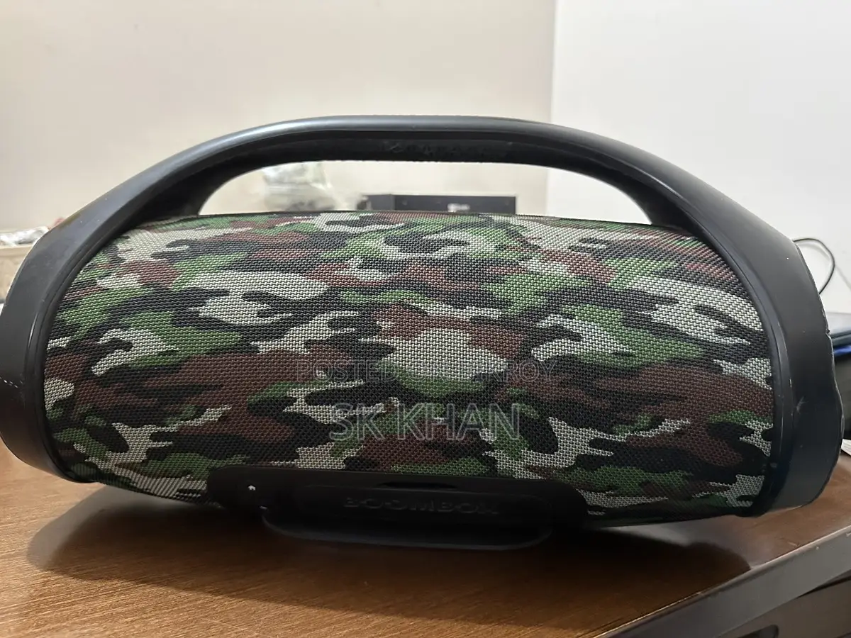 Jbl Boom Box-2, সবকিছু ঠিক আছে, প্রায় ৩ বছর ব্যবহৃত