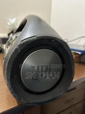 Jbl Boom Box-2, সবকিছু ঠিক আছে, প্রায় ৩ বছর ব্যবহৃত
