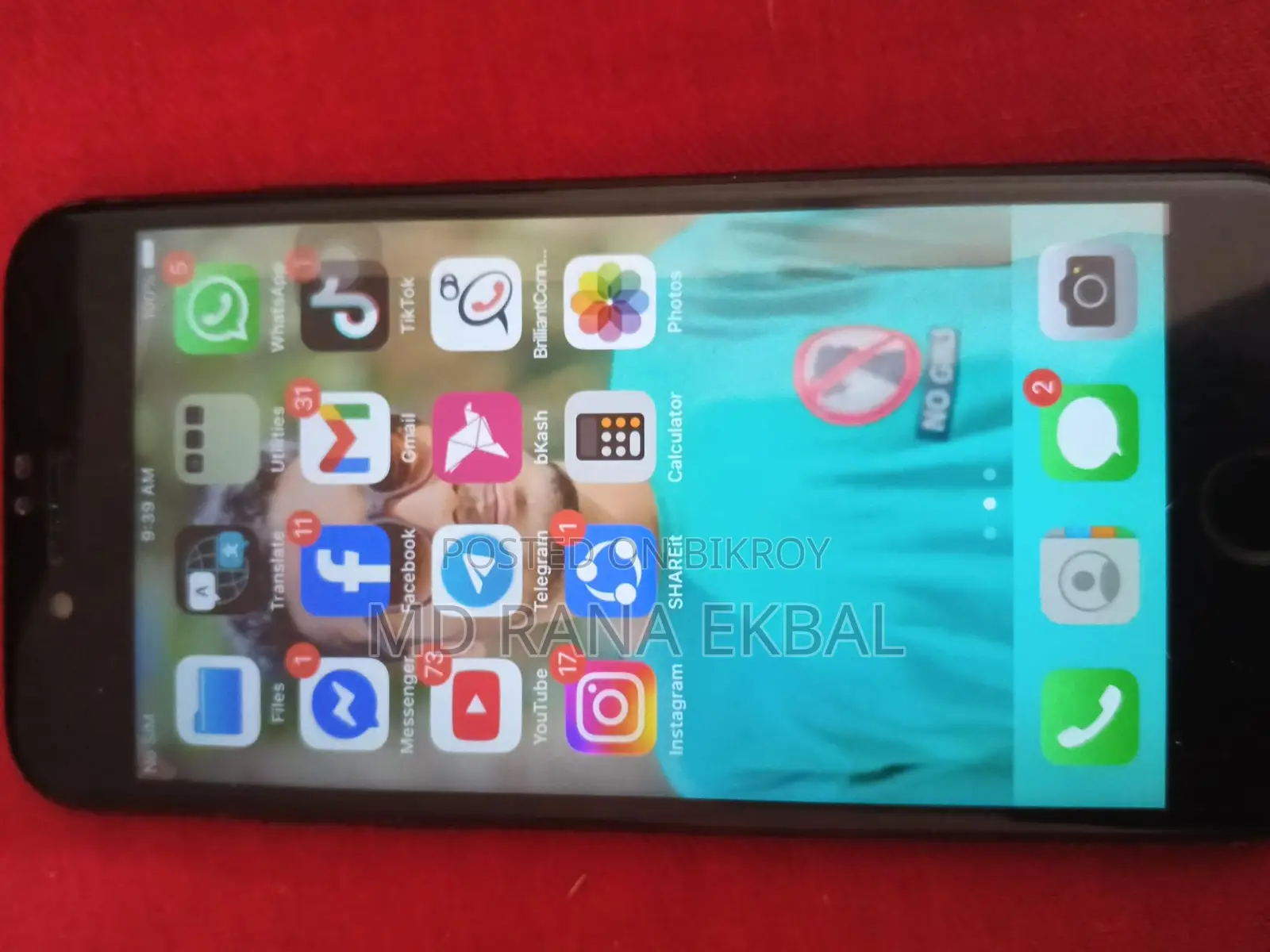 Apple iPhone 7 (Used)