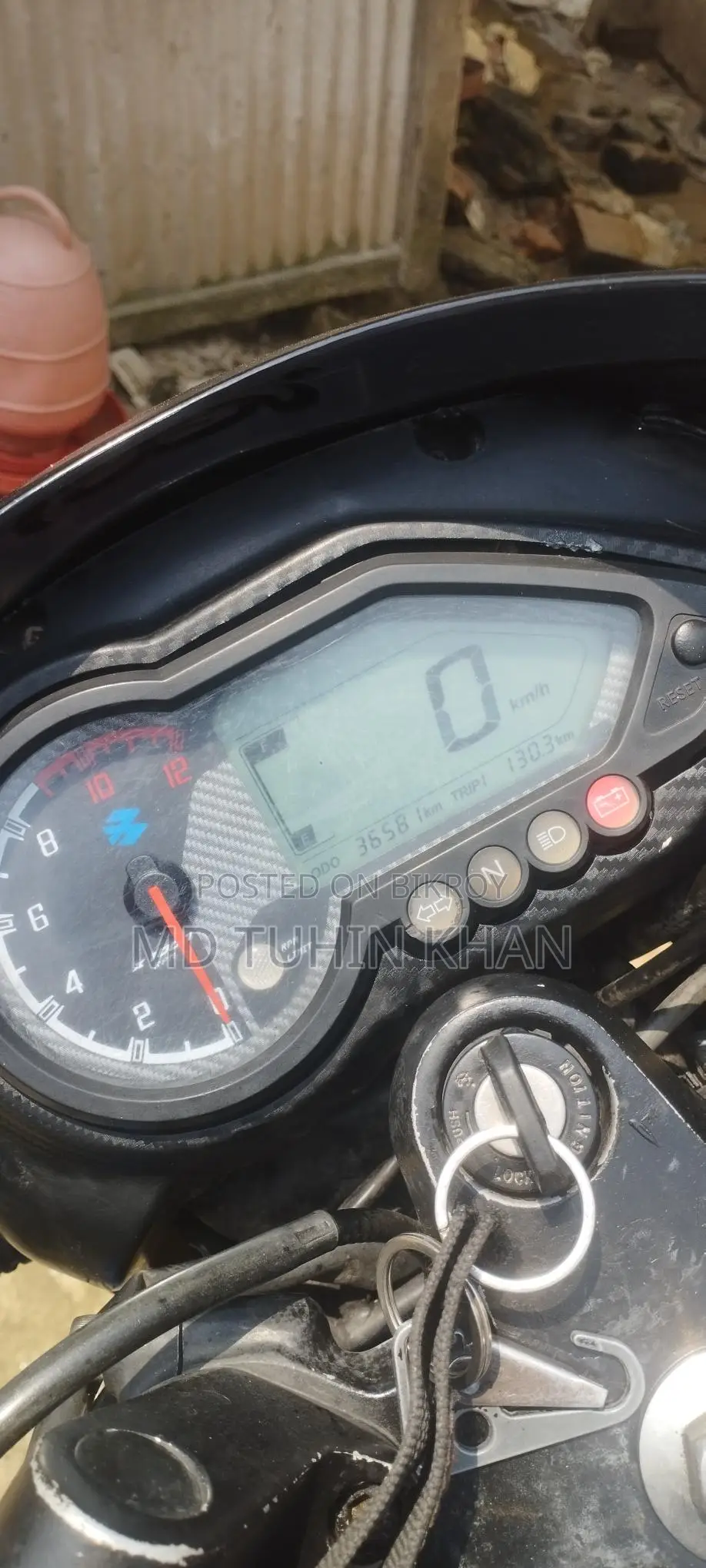 Bajaj Pulsar 150 . 2018