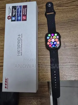 Hk 9pro Plus Smart Watch