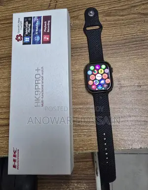 Hk 9pro Plus Smart Watch