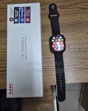 Hk 9pro Plus Smart Watch