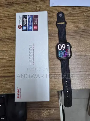 Hk 9pro Plus Smart Watch