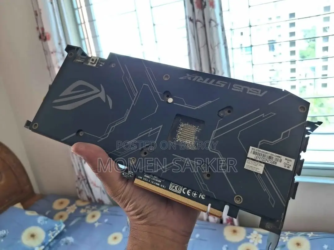 ASUS Rog Strix Amd Radeon Rx 5500xt Oc 8gb Ddr5