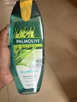 Imported Australian Palmolive Naturals Sea Minerals Body Wash