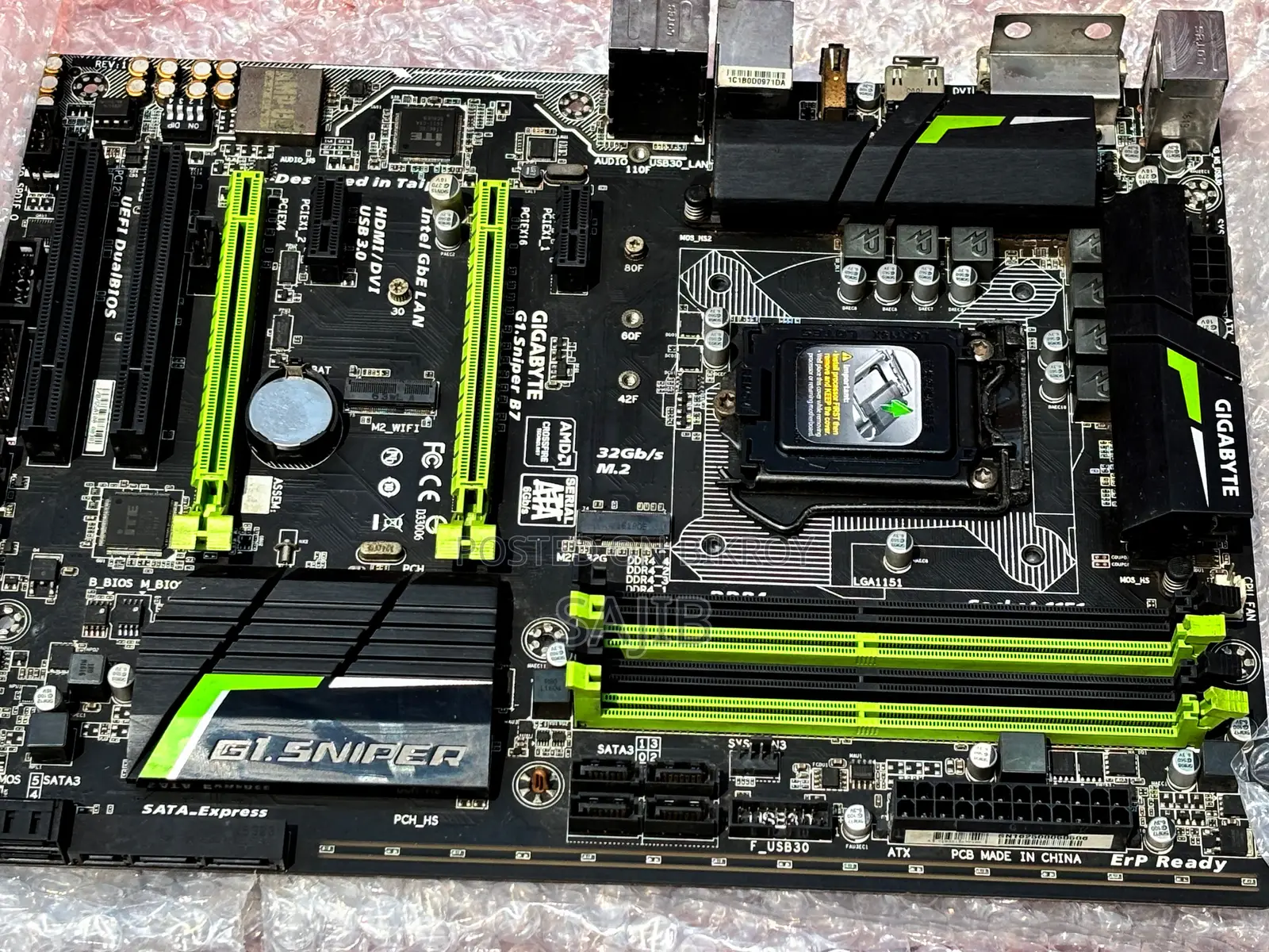 Gigabyte G1.Sniper B7 Gaming Motherboard (Used)