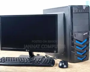 Dual Core + SSD 128GB + ROM 500GB + RAM 4GB + DELL 22'' LED