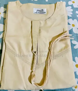 Saudi Thobe Sell Intake