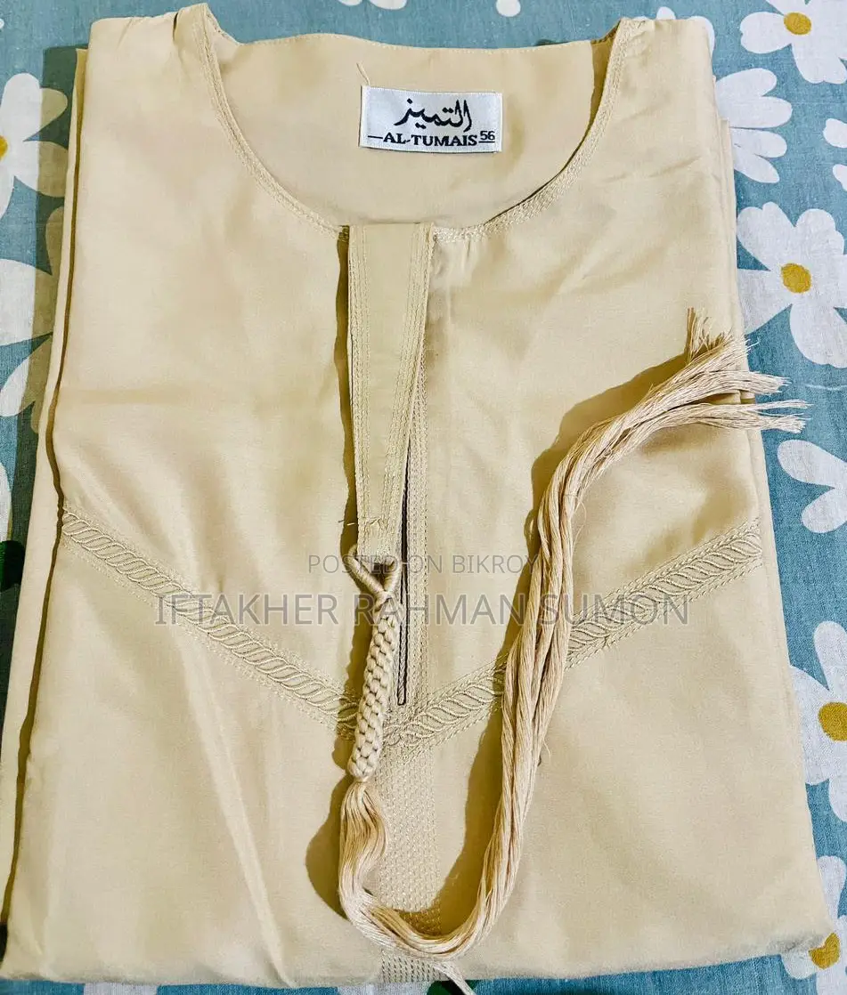 Saudi Thobe Sell Intake