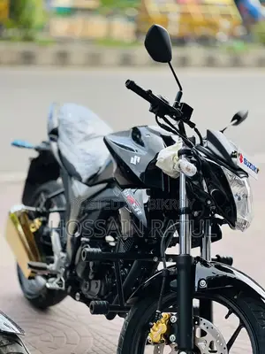 Suzuki Gixxer Monotone 2024