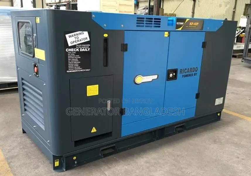 30 kVA Ricardo Generator Price In Bangladesh