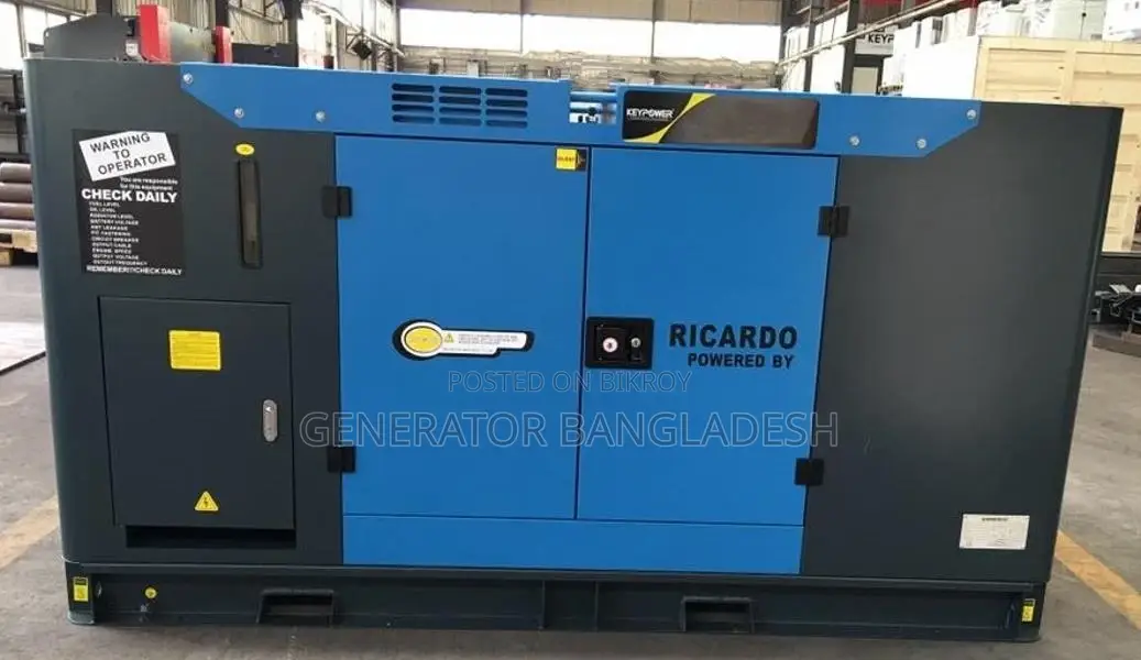 30 kVA Ricardo Generator Price In Bangladesh
