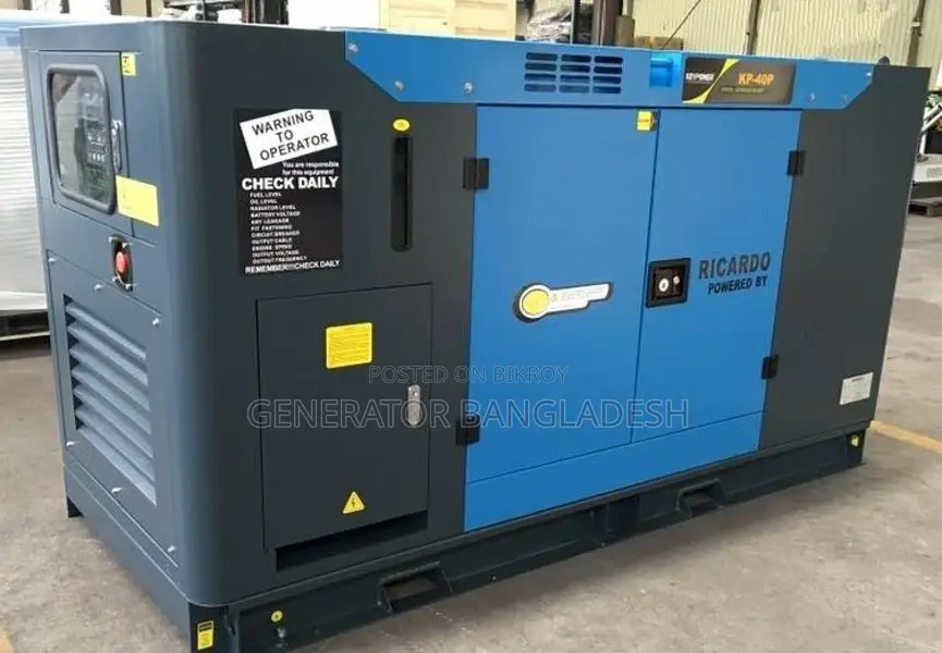 30 kVA Ricardo Generator Price In Bangladesh
