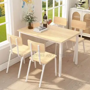 Iron Dining Table & Chair - 47