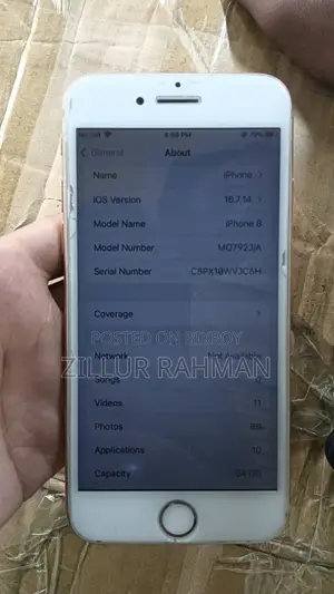 Apple iPhone 8 . (Used)
