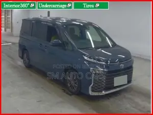 Toyota Voxy HB S-G Massive Grey 2022