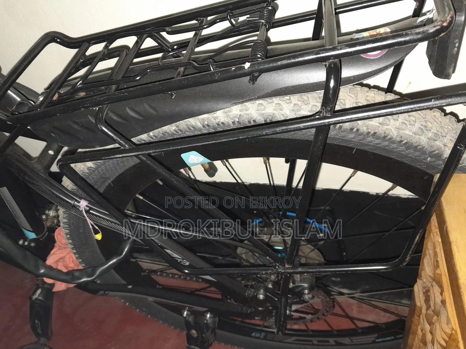 Cycle Carrier সাইকেল কেরিয়ার