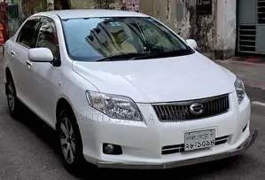 Toyota Axio X Octane Drive 2012