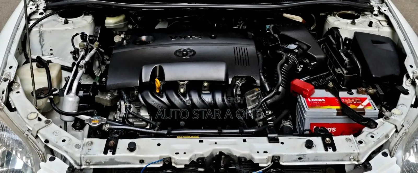 Toyota Axio X Octane Drive 2012