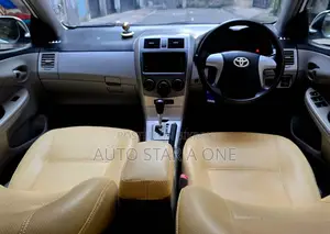 Toyota Axio X Octane Drive 2012